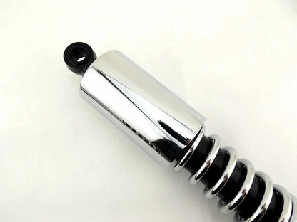 335mm JBS Black/Chrome Rear Shock Absorbers for Honda CB650