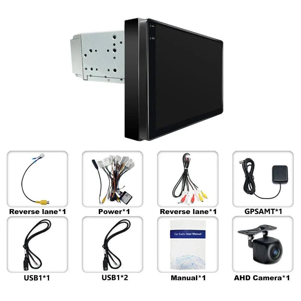 Camera Head Unit for Toyota Corolla (2015-2018)