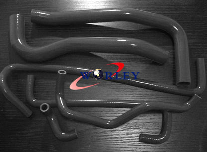 Red Silicone Heater Radiator Hose for Holden Commodore VP VQ 3.8 V6 (1991-1994)