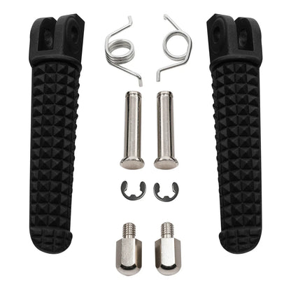 Footpegs Front Rider for Yamaha YZF R1 (1998-2025) YZF-R6 (1999-2020)