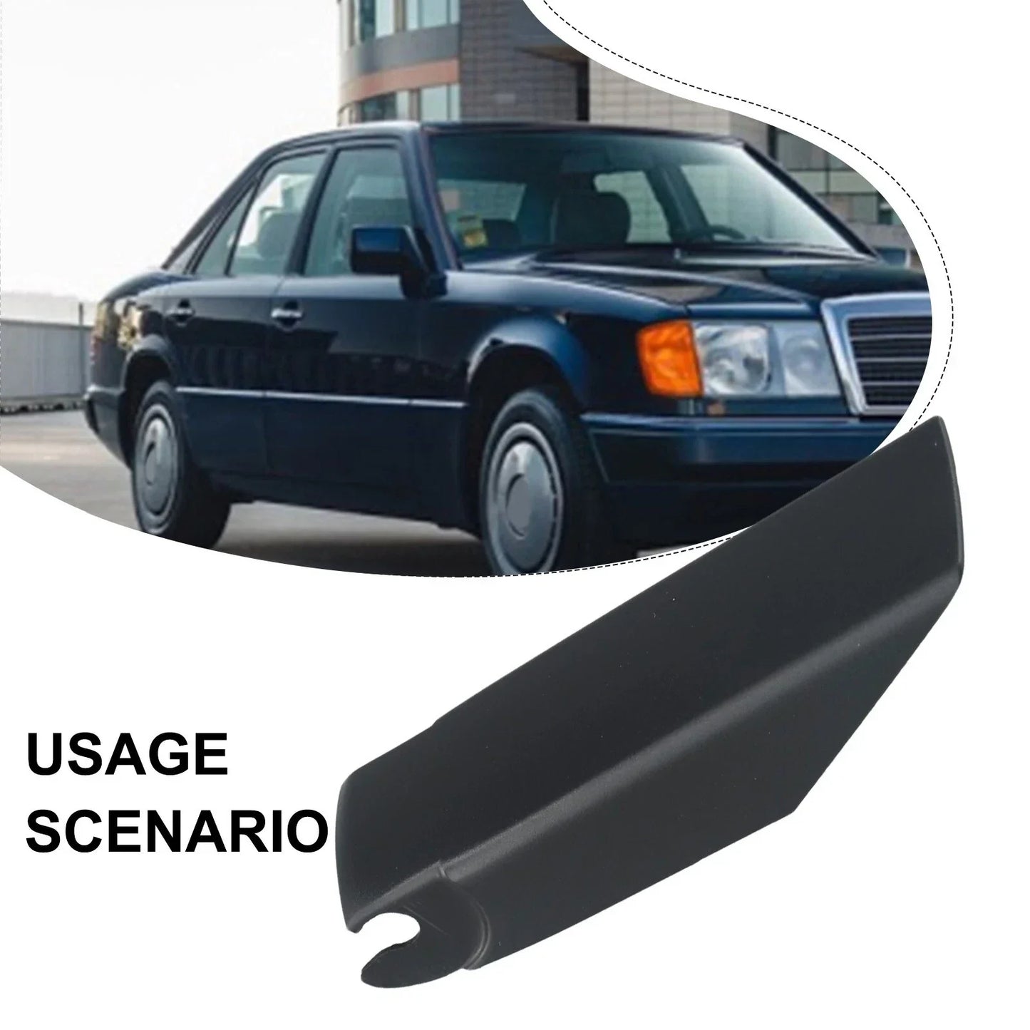 Windshield Wiper Cover for MercedesBenz W124 W201 W210 (1982–2003)