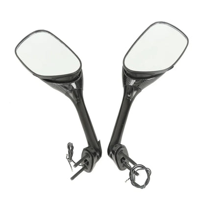 Rearview Mirrors with Turn Signals for Suzuki GSXR600 GSXR750 GSXR1000 (2005-2025)