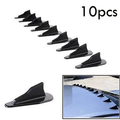 2 x PP EVOStyle SharkFins Roof Generator Kit for Vehicles