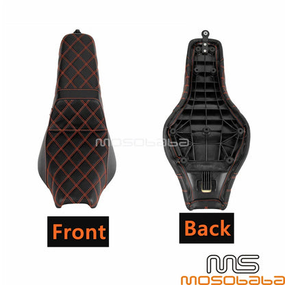 2-Up Seat Mount for Harley Softail Heritage Classic FLHCS FXBB 2018-2022
