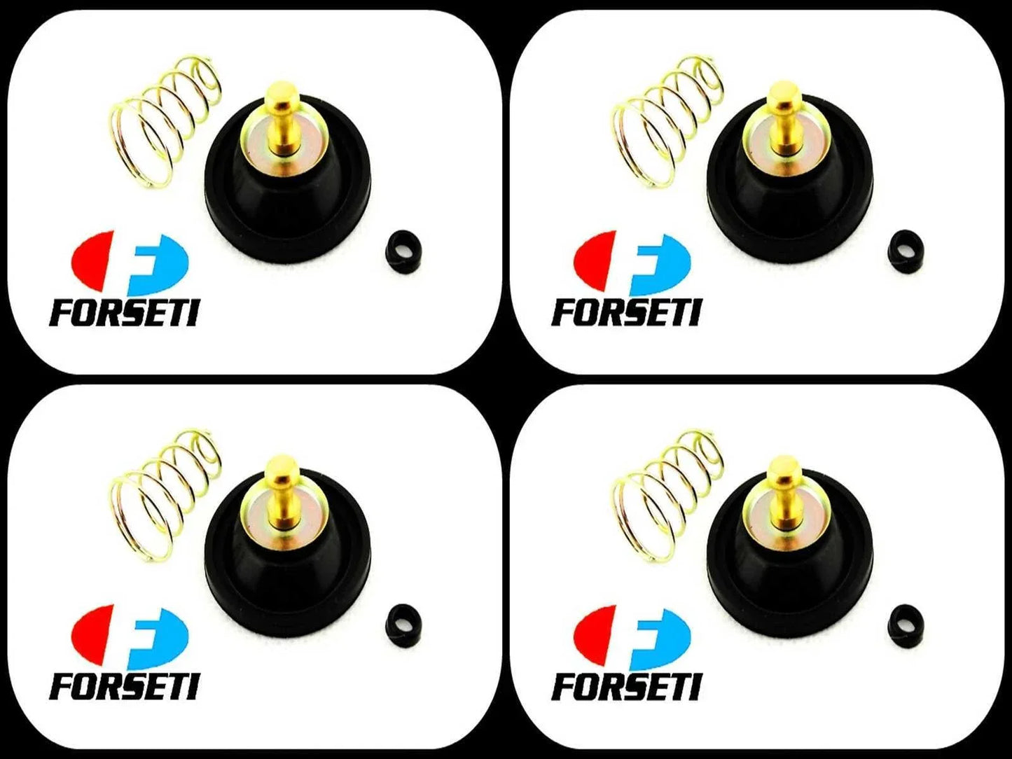 4 x FORSETI Air Cut Off Valves for Honda CB750KZ (1979)