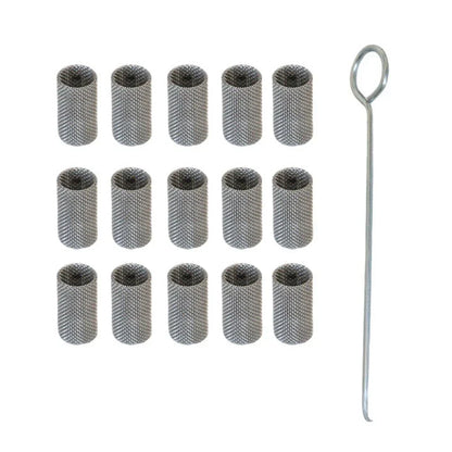 15Pcs Glow Plug Screen Tool Kit for D2 D4 D4S
