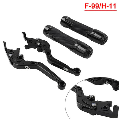 Folding Extendable Brake Clutch Lever Grip Set for Ducati Panigale (2012-2019)