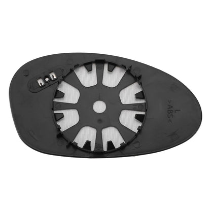 Left Side Blue Mirror Glass Back Heated for BMW 1 Series (2004-2009)