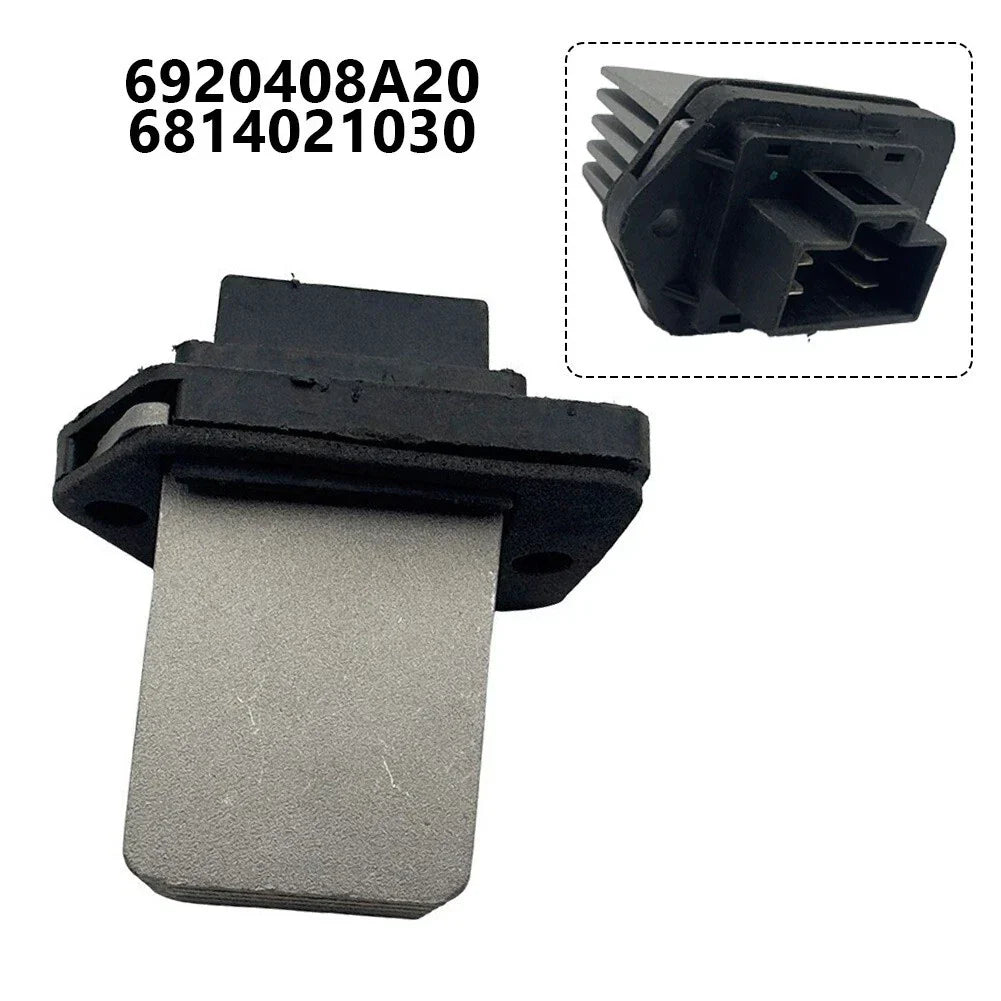 Motor Resistor Black Plastic Spare Parts