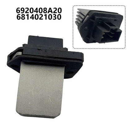 Motor Resistor Black Plastic Spare Parts