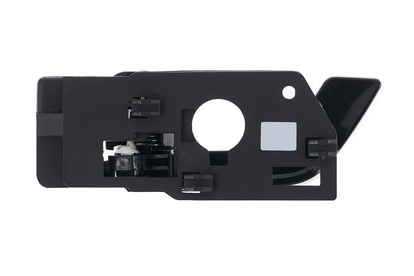 Front Right Inner Door Handle Textured Black for Hyundai Tiburon (2003–2008)