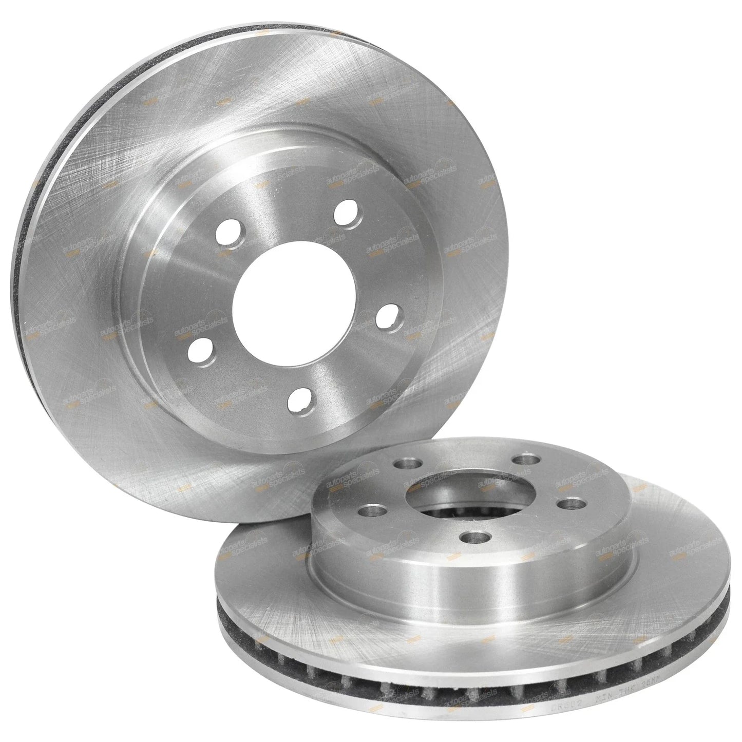 Front Brake Rotors & Pads for Falcon Fairmont LTD Fairlane AU (2000 - 2003)