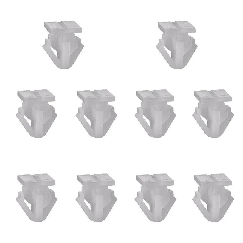 10 x Clips for Kia Hyundai Azera Sonata External Door Molding (2006-2019)