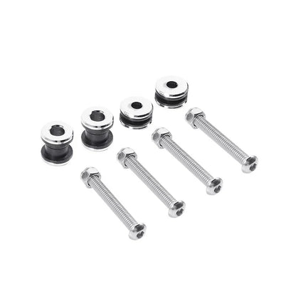 Sissy Bar Backrest Luggage Rack for Harley Sportster (2004-2022)