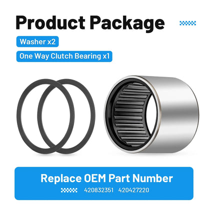 One Way Clutch Bearing Kit & Seal for Can-Am Maverick X3 (2017–2022)