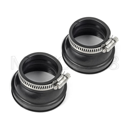 2 x Air Cleaner Joint Intake Boot for Yamaha Banshee (1987–2006)