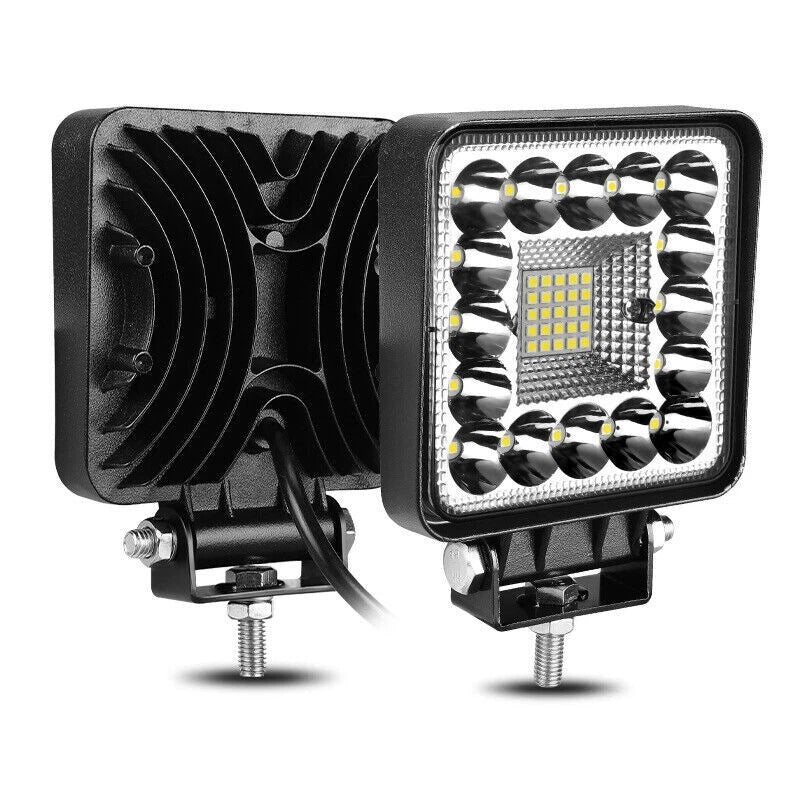1X 4inch LED Work Lights Mounting Parts for Truck