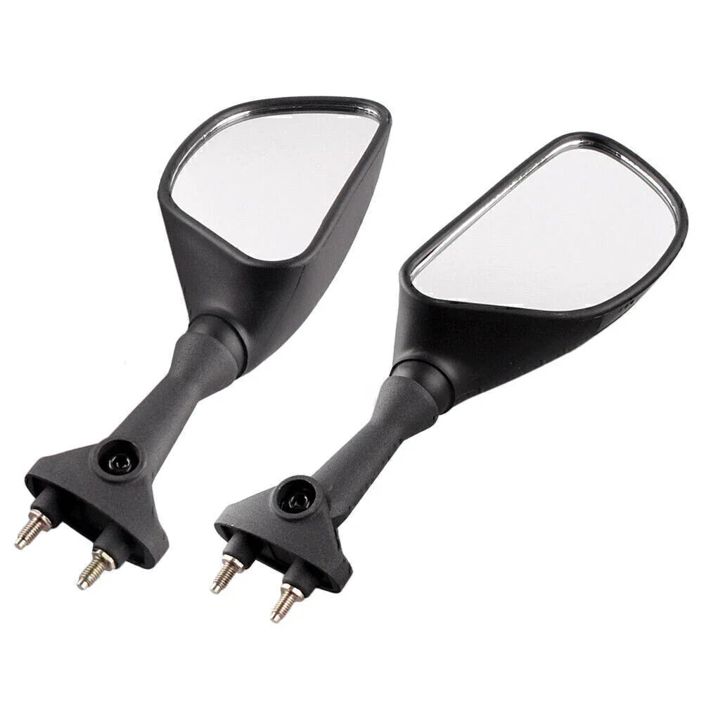 Left & Right Rear Wing Mirrors Set for Kawasaki Ninja ZX6R/636 (2003-2004)