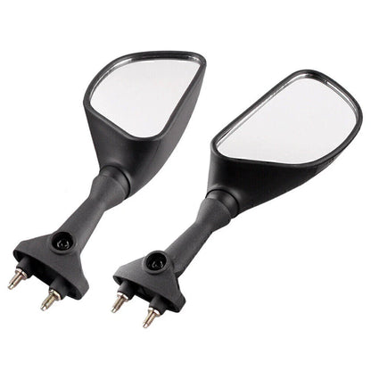 Left & Right Rear Wing Mirrors Set for Kawasaki Ninja ZX6R/636 (2003-2004)