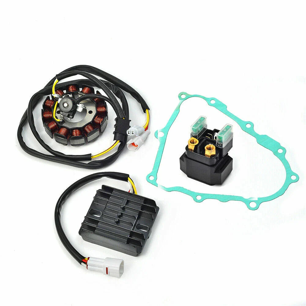 Stator Starter Relay Rectifier Regulator Gasket for Yamaha YFZ450 (2004–2009)