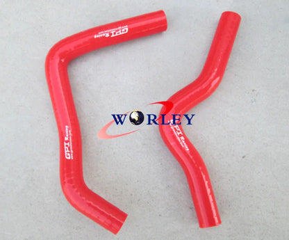 Silicone Radiator Hose for Suzuki RM85 2002-2012 (2002-2012)