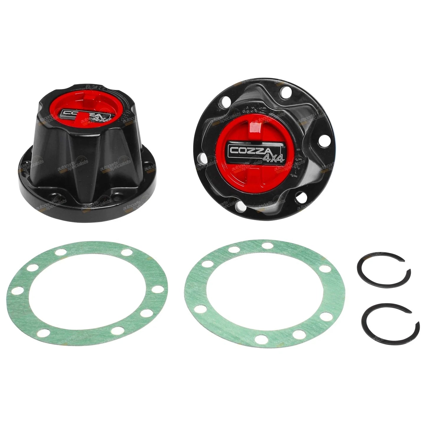 Free Wheeling Hubs Pair for Toyota Bundera LJ70 RJ70 (1984–1989)