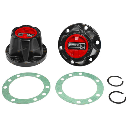 Free Wheeling Hubs Pair for Toyota Bundera LJ70 RJ70 (1984–1989)