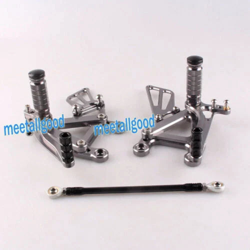 Rearset Footpegs for Kawasaki Ninja ZX6R (2003-2004)