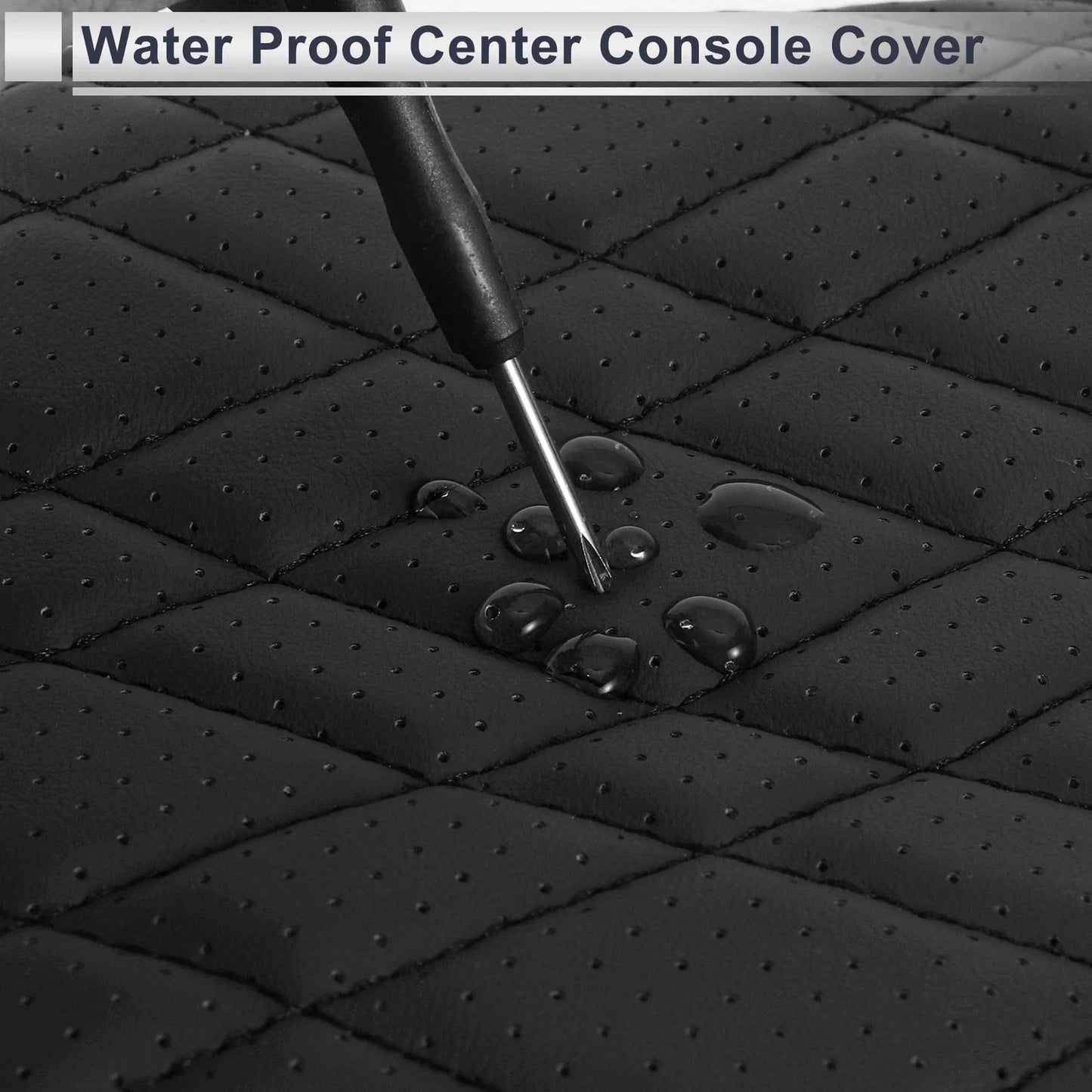 Center Console Cover for BMW 1 Series Black (2012-2018)
