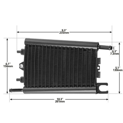 Oil Cooler for Harley Softail Heritage Classic Fat Bob (2018 - 2025)