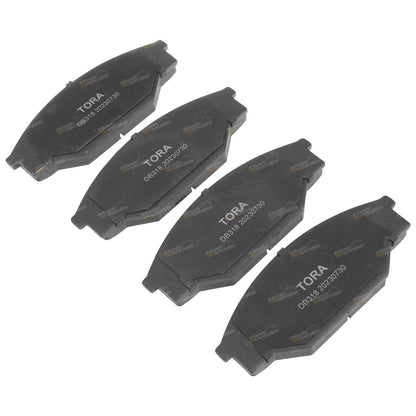 Front Disc Brake Pad Set for Toyota Hilux 2x4 Ute LN85 LN86 RN85 (1988–1997)