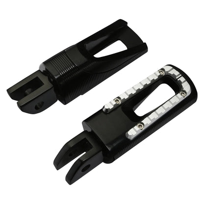 Front Driver Foot Pegs for Harley Softail Breakout Fat Bob (2018-2025)