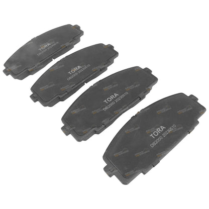 Front Disc Brake Pad Set for Toyota Hiace (2005–2006)