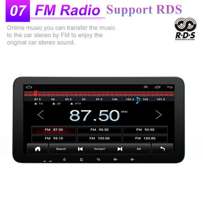 10.33" Android 13 Stereo GPS for RAM 1500 2500 3500 4500 5500 (2013-2018)