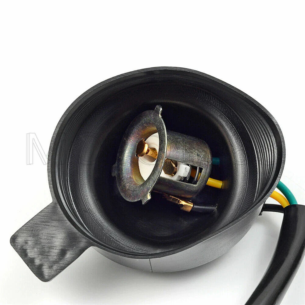 PAIR HEADLIGHT SOCKET CORDS WIRES for YAMAHA YFM YFZ 450,RAPTOR YFM 250 350 700