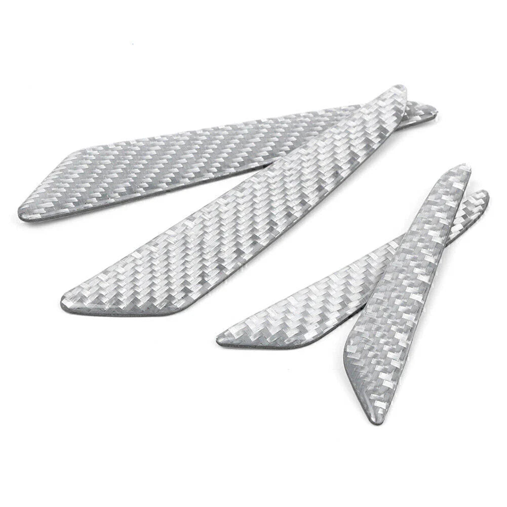 4 x Car Door Protective Strip Anti-Collision Carbon Fiber for Mercedes-Benz