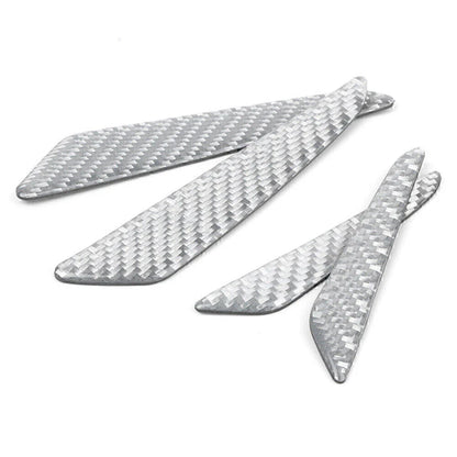 4 x Car Door Protective Strip Anti-Collision Carbon Fiber for Mercedes-Benz