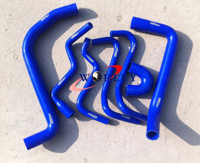 Silicone Radiator Hose for HOLDEN Commodore VY VT VX VU WH V6 3.8L (2000-2006)