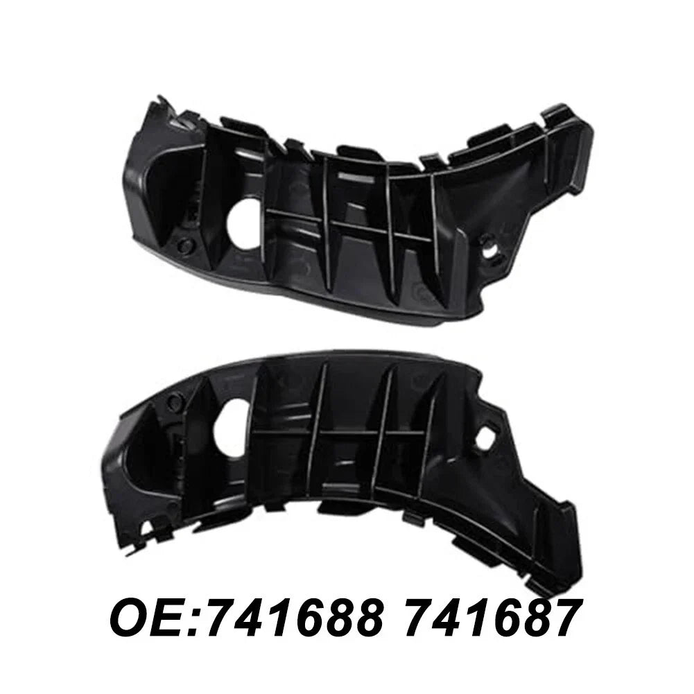 2x Front Bumper Bracket Mount for Citroen/Peugeot 107 (2005–2014)
