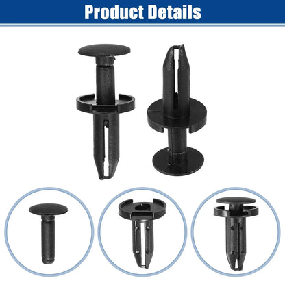15 x Bumper Cover Push Type Retainer Clips for Chrysler 200 (2011-2014)