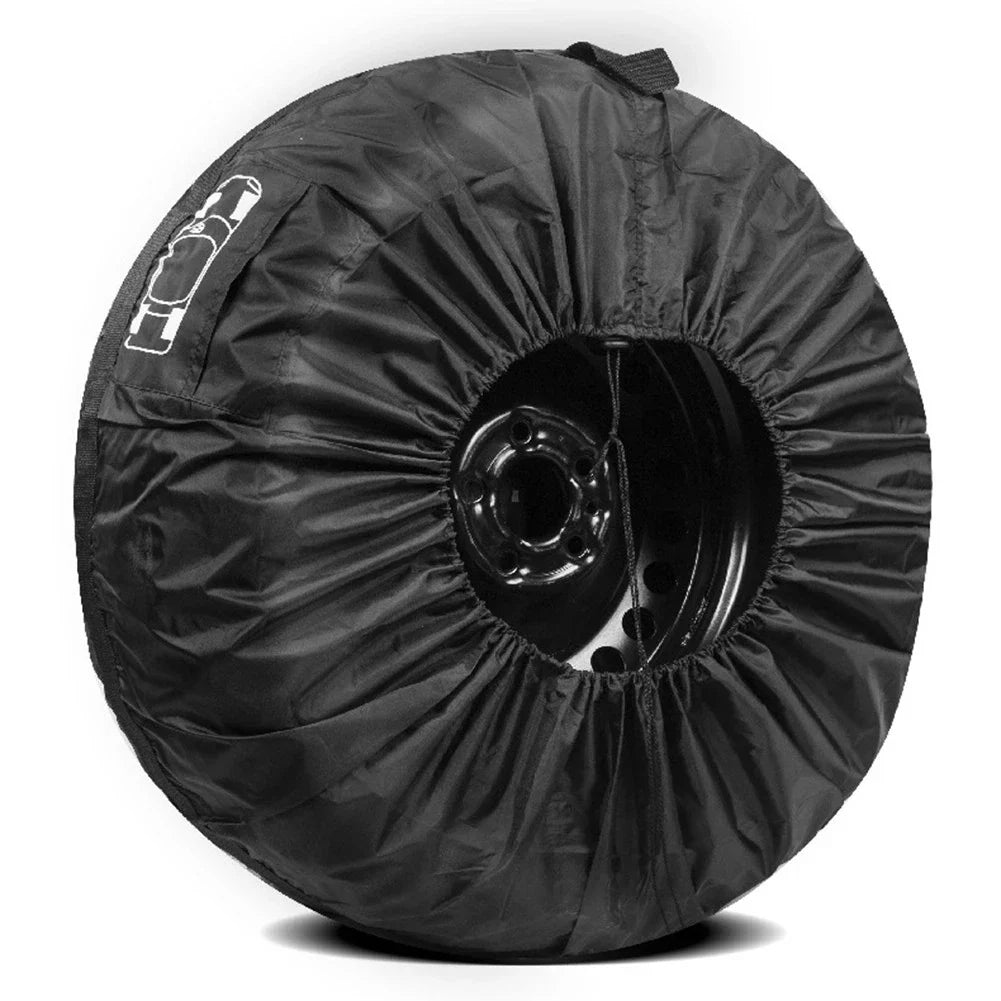 Spare Tyre Carrier – Adjustable Tire Protection Cover for PROTECTION