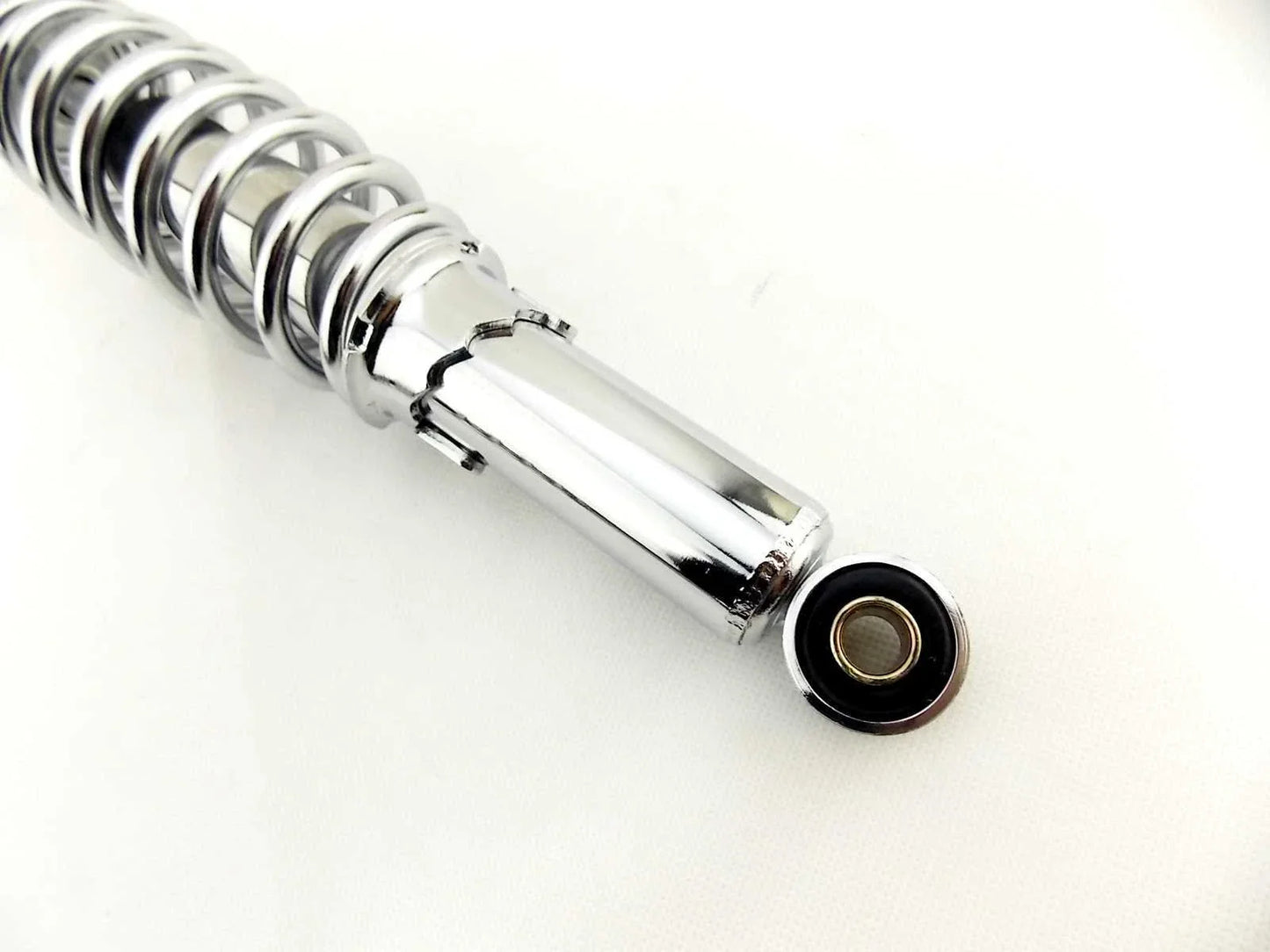 280mm JBS Chrome Rear Shock Absorbers for Yamaha DT50 (1972-1980)