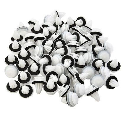 200Pcs Rivets Panel Clips for Cars/Trucks