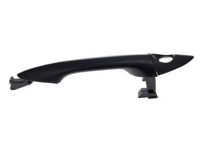 Black Front Right Outer Door Handle for Hyundai Elantra (2011–2015)
