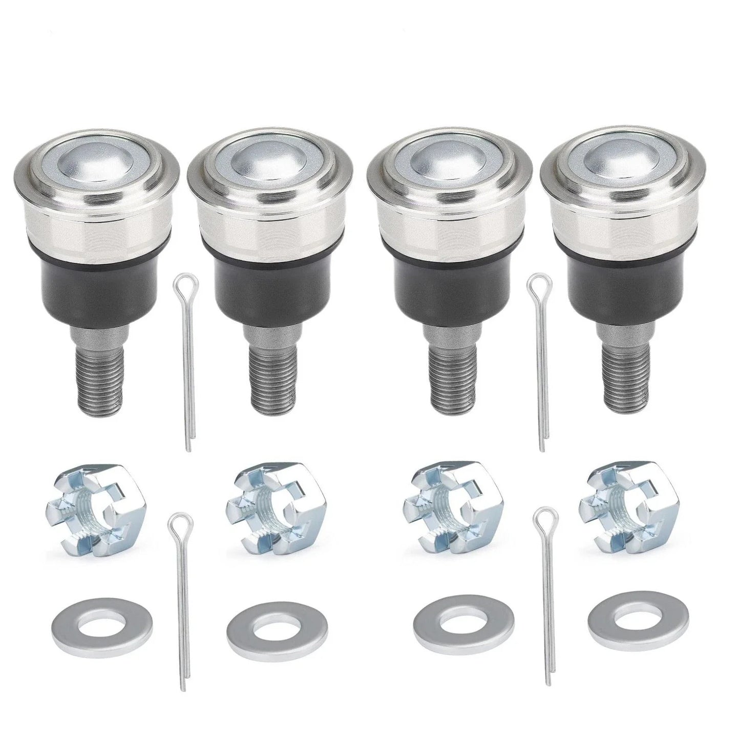 4Pcs Front Lower Ball Joint for Honda Talon 1000 X/X-4/XS-4/R/R-4 (2019–2023)