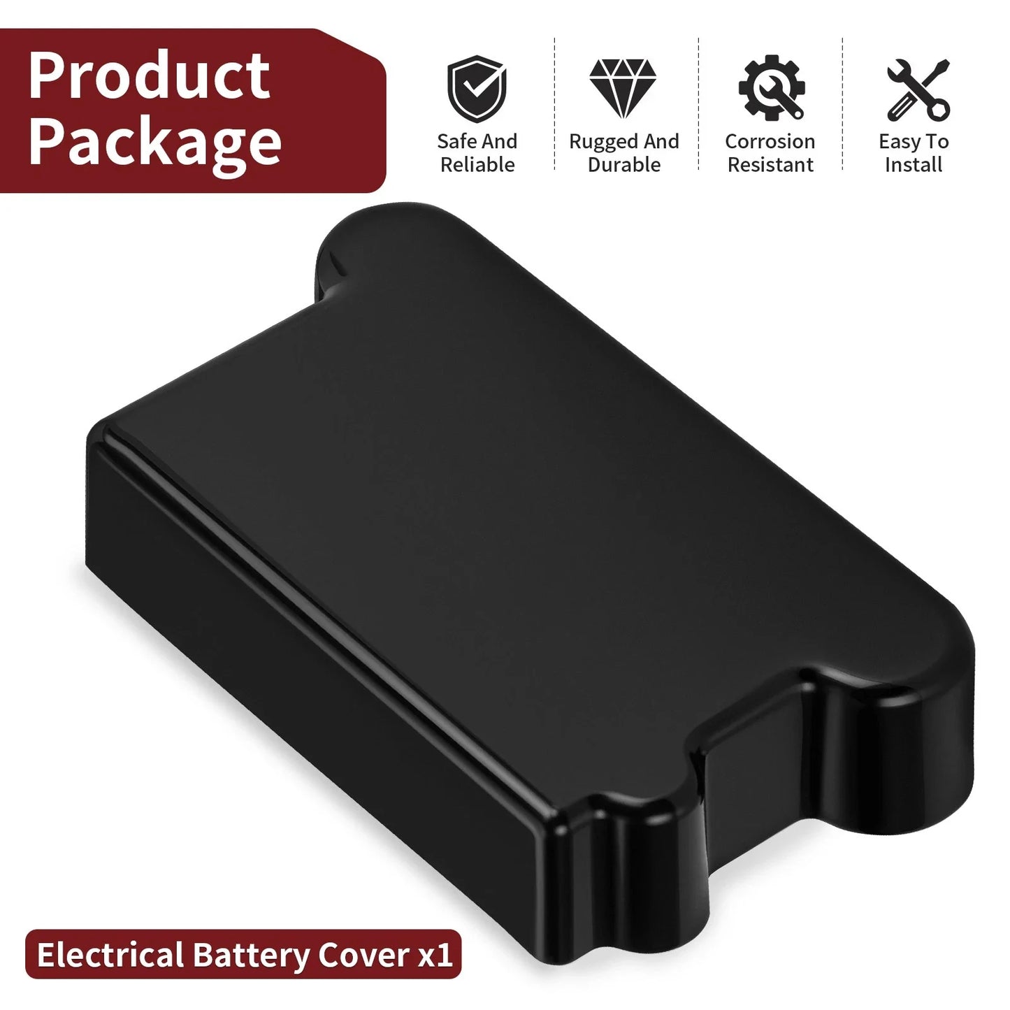 Electrical Battery Cover for Polaris Sportsman Touring 570 (2015–2024)