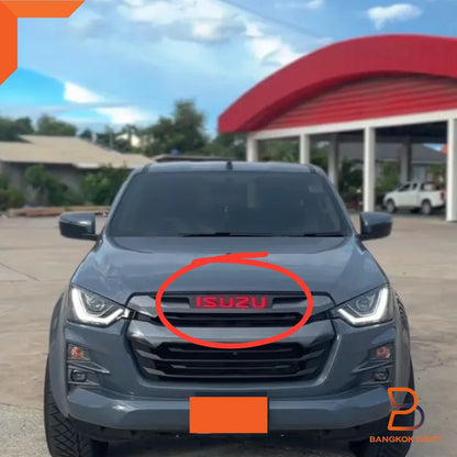 3D Front Grille Emblem Logo for Isuzu D-Max (2020-2023)