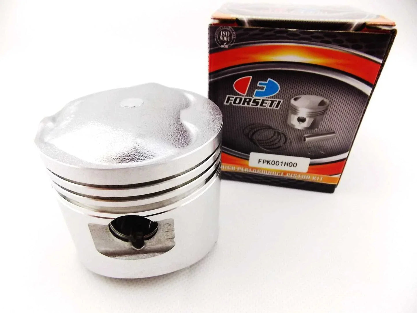 0.5mm O/S FORSETI PISTON SET 62.50mm for HONDA CB250N (1980-1982)