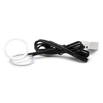 80MM RGB COB LED Halo Rings for Car Headlight Angel Eyes