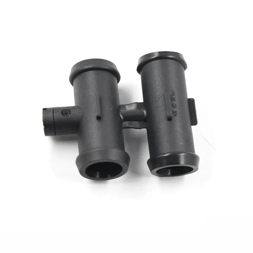 Black ABS Coolant Water Hose Connector Pipe for Mini R50 R52 (2001-2006)